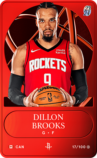 Dillon Brooks - rare