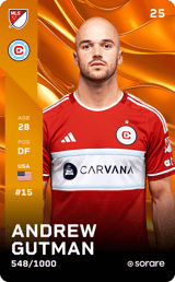 Andrew Gutman - limited