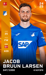Jacob Bruun Larsen - limited