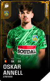 Oskar Annell - limited