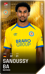 Sanoussy Ba - limited