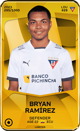 Bryan Ramírez - limited