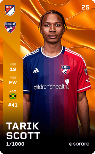 Tarik Scott