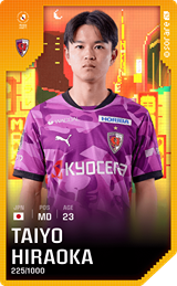 Taiyo Hiraoka - limited