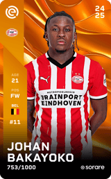 Johan Bakayoko - limited