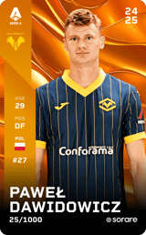 Paweł Dawidowicz - limited