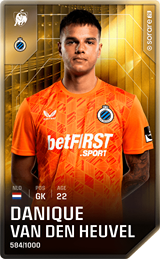 Danique van den Heuvel - limited