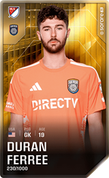 Duran Ferree - limited