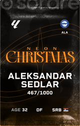 A. Sedlar - limited
