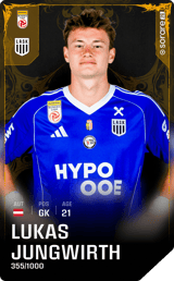 Lukas Jungwirth - limited