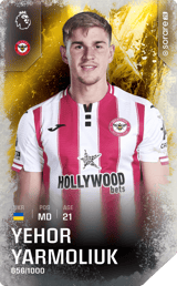 Yehor Yarmolyuk - limited