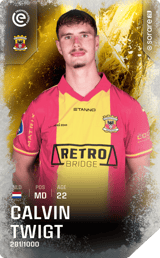 Calvin Twigt - limited