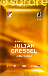 Julian Gressel - limited