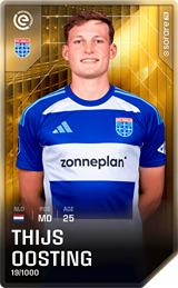 Thijs Oosting - limited