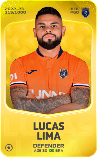 Lucas Lima - limited