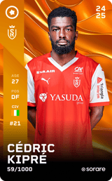 Cédric Kipré - limited