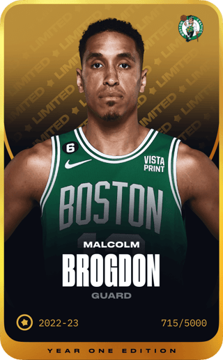 Malcolm Brogdon - limited