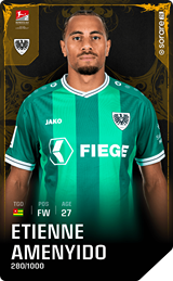 Etienne Amenyido - limited