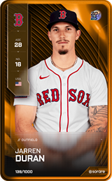 Jarren Duran - limited