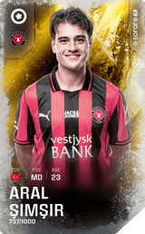 Aral Şimşir - limited