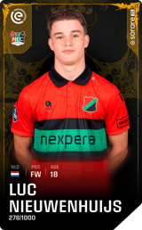 Luc Nieuwenhuijs - limited