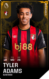 Tyler Adams - limited