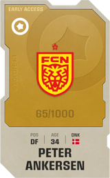 Peter Ankersen - limited