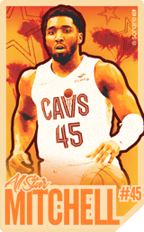 Donovan Mitchell - limited