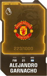 Alejandro Garnacho - limited