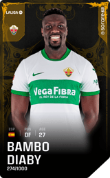 Bambo Diaby - limited