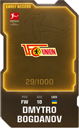 Dmytro Bohdanov - limited