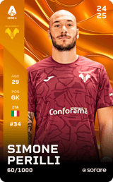 Simone Perilli - limited