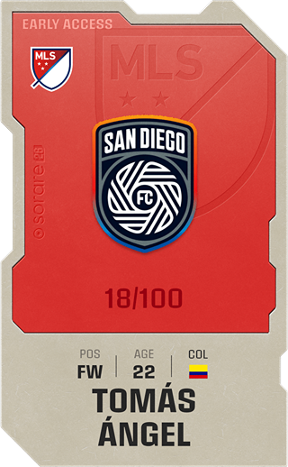 Tomás Ángel - rare