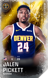 Jalen Pickett - limited