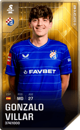 Gonzalo Villar - limited