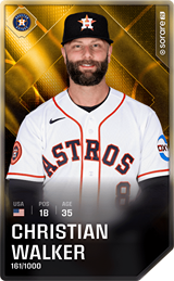 Christian Walker - limited