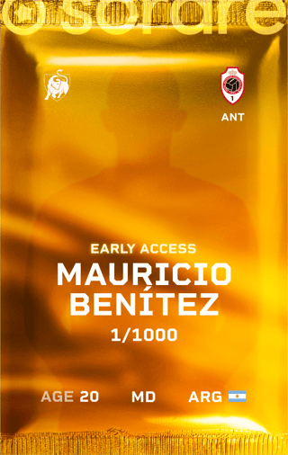 Mauricio Benítez