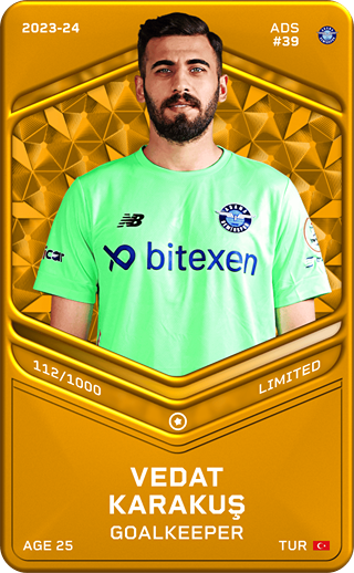 Vedat Karakuş - limited