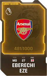 Eberechi Eze - limited