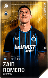 Zaid Romero - limited