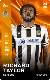 Richard Taylor - limited