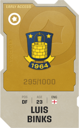 Luis Binks - limited