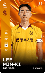 Lee Min-Gi - limited