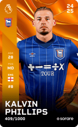 Kalvin Phillips - limited