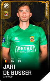 Jari De Busser - limited