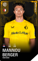 Mannou Berger - limited