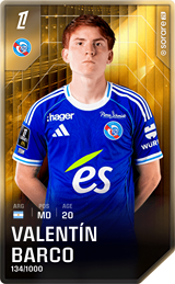 Valentín Barco - limited