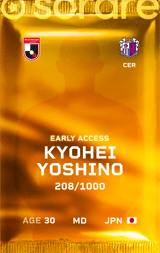 Kyohei Yoshino - limited