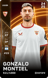Gonzalo Montiel - limited