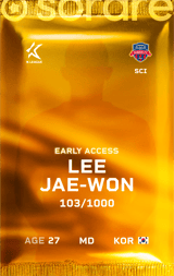 Lee Jae-Won - limited